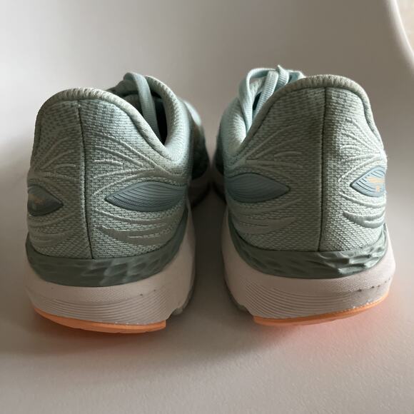 New Balance Fresh Foam X 860v12 Blue/Mango Women's Wide Running Shoes Size 8 EE - Picture 12 of 16